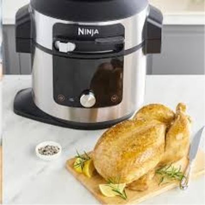مولتی کوکر- آرام پز- هواپز-سرخ کن- بخار پز- multi cooker- نینجا- ninja- ol550