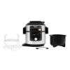 مولتی کوکر- آرام پز- هواپز-سرخ کن- بخار پز-گریل-ماست پز multi cooker- نینجا- ninja- OL650