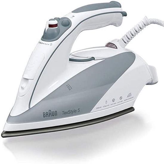 تصویر اتو بخار براون مدل BRAUN TS 535 TPA