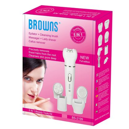 تصویر اپیلاتور BROWNS مدل BS-2199