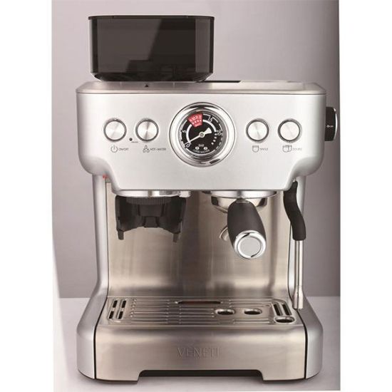 تصویر اسپرسوساز با آسیاب قهوه ونتی مدل VENETY | Vi5700