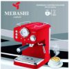 تصویر اسپرسوساز و کاپوچینوساز مباشی مدل ME-ECM2005