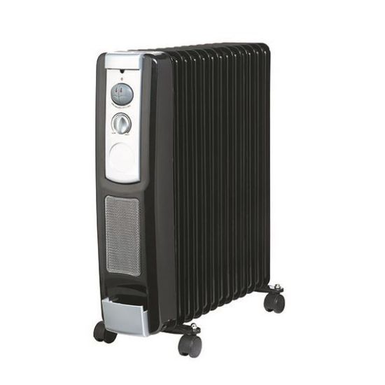 تصویر شوفاژ برقی جیپاس 13 پره مدل Geepas GRH9102