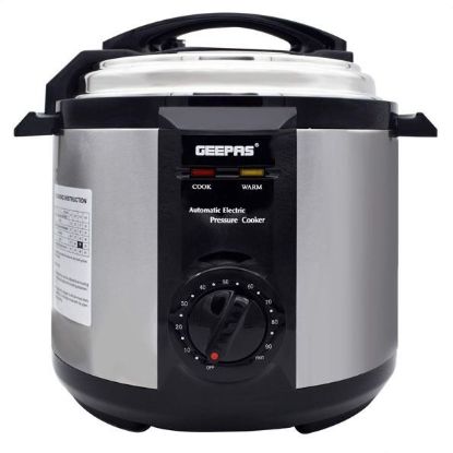 تصویر زودپز برقی جیپاس مدل GPC307-6L