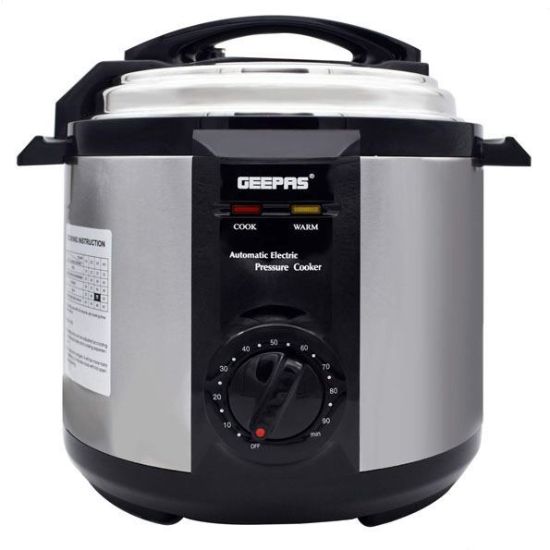 تصویر زودپز برقی جیپاس مدل GPC307-6L