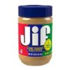 تصویر کره بادام زمینی Jif مدل Extra Crunchy