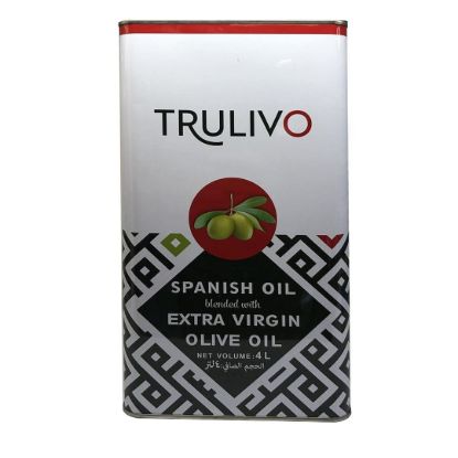 تصویر روغن زیتون 4 لیتری ترولیوو trulivo