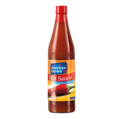 تصویر American Garden سس فلفلی تند و آتشین 355 میلی لیتری