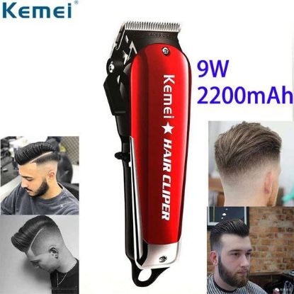 تصویر ماشین اصلاح سر و صورت کیمی مدل KM-2609