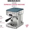 اسپرسوساز مباشی مدل ME-ECM2115 | فشار بخار ۱۹ بار، توان ۱۳۵۰ وات، طراحی استیل ضدزنگ - سایت خرید بندر