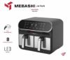 سرخ کن دو قلو بدون روغن مباشی مدل ME-AF981-  سایت خرید بندر