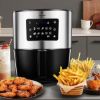 سرخ‌کن بدون روغن مباشی مدل ME-AF994SS -  سایت خرید بندر
