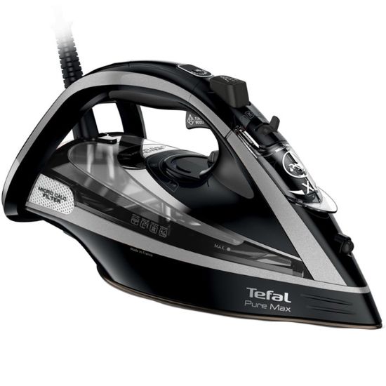 اتو بخار دستی تفال مدل TEFAL FV8062 | قدرت بخار بالا و کفی ضد خش - سایت خرید بندر