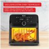 سرخ‌کن بدون روغن تفال مدل EY855 | ظرفیت ۷.۵ لیتر برای پخت سریع و سالم - سایت خرید بندر