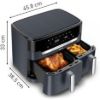 سرخ کن تفال مدل EY942 | سرخ‌کن بدون روغن دو مخزنه 11 لیتری Tefal - سایت خرید بندر