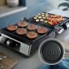 گریل فیلیپس مدل HD6301 – توان ۲۲۰۰ وات، طراحی مقاوم، تمیزکاری آسان-سایت خرید بندر