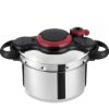 زودپز ۶ لیتری تفال مدل P4620768 | پخت سریع و ایمن با طراحی استیل - سایت خرید بندر