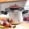 زودپز ۶ لیتری تفال مدل P4620768 | پخت سریع و ایمن با طراحی استیل - سایت خرید بندر