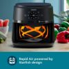سرخ کن Philips NA231 Airfryer – بررسی کامل سرخ‌کن 6.2  لیتری با صفحه لمسی- سایت خریدبندر