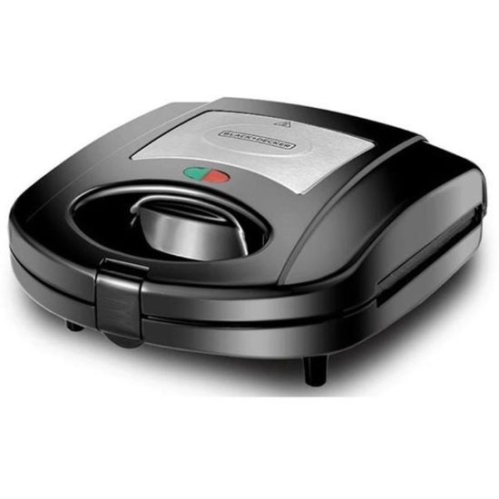 ساندویچ ساز بلک اند دکر TS2130 – سه کاره، صفحات قابل تعویض و طراحی جمع‌وجور - سایت خرید بندر