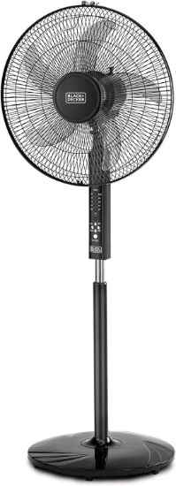 پنکه ایستاده بلک‌اند‌دکر FS1620R‑B5 | ۱۶ اینچ، ۶۰ وات، سه‌سرعت، کنترل از راه دور — خرید آنلاین - سایت خرید بندر