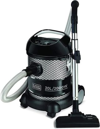جاروبرقی سطلی بلک اند دکر BV2000-B5 | قدرت 2000 وات و مخزن 20 لیتری - سایت خرید بندر