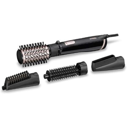 سشوار برس‌دارچرخشی  حالت‌دهنده بابیلیس BaByliss AS200E – ۱۰۰۰ وات، فناوری یون، سبک و حرفه‌ای مشخصات، مزایا و معایب- سایت خرید بندر