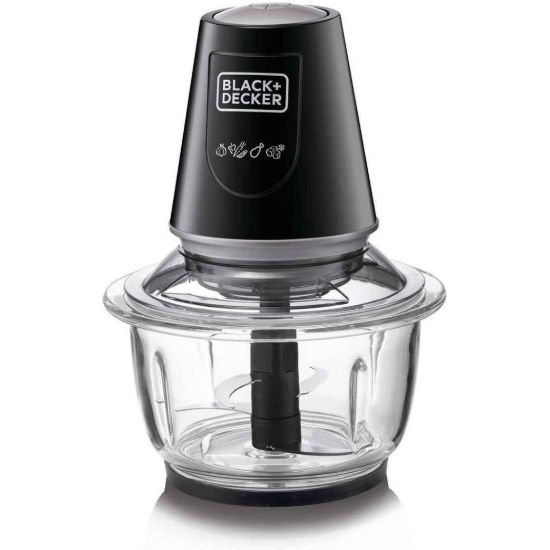 خرید خردکن بلک اند دکر GC430-B5 | قدرت ۴۰۰ وات – کاسه شیشه‌ای ۱٫۲ لیتری - سایت خرید بندر