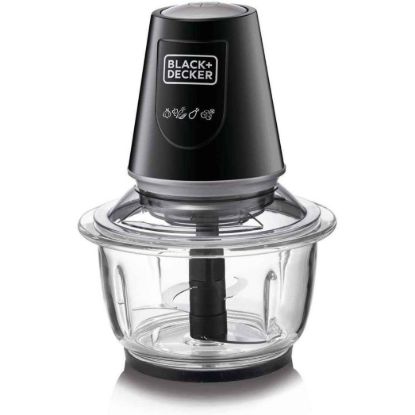 خرید خردکن بلک اند دکر GC400-B5 | توان ۴۰۰ وات – کاسه شیشه‌ای ۱٫۲ لیتری - سایت خرید بندر