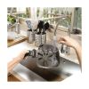 سرخ‌کن بلک اند دکر مدل AF600 | ظرفیت ۵ لیتر، ۱۲ برنامه پخت، فناوری Cyclone Heating - سایت خرید بندر