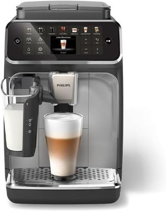 فیلیپس EP4446 سری 4400 – اسپرسوساز تمام‌اتومات با LatteGo و 12 نوشیدنی»  «Philips EP4446/70 LatteGo – دستگاه اسپرسو اتوماتیک با آسیاب سرامیکی و کاهش صدا» – مشخصات، قیمت و بررسی»-سایت خرید بندر