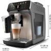 فیلیپس EP4446 سری 4400 – اسپرسوساز تمام‌اتومات با LatteGo و 12 نوشیدنی»  «Philips EP4446/70 LatteGo – دستگاه اسپرسو اتوماتیک با آسیاب سرامیکی و کاهش صدا» – مشخصات، قیمت و بررسی»-سایت خرید بندر