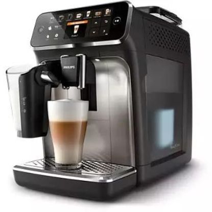 فیلیپس EP5447 سری 5400 – اسپرسوساز تمام‌اتوماتیک با LatteGo و تنظیمات حرفه‌ای»  «Philips 5400 EP5447 – دستگاه قهوه اتوماتیک با ۱۲ نوشیدنی، آسیاب سرامیکی و فیلتر AquaClean»-سایت خرید بندر