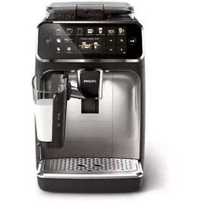 فیلیپس EP5547 سری 5500 – اسپرسوساز تمام‌اتوماتیک با LatteGo و تنظیمات حرفه‌ای» «Philips 5400 EP5447 – دستگاه قهوه اتوماتیک با ۱۲ نوشیدنی، آسیاب سرامیکی و فیلتر AquaClean»-سایت خرید بندر