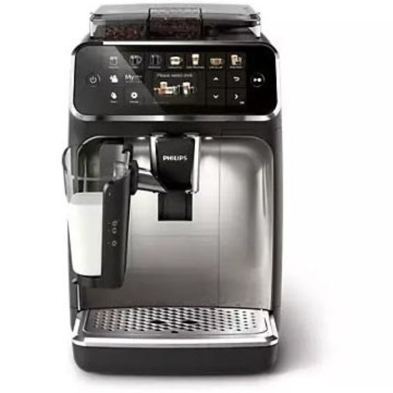 فیلیپس EP5547 سری 5500 – اسپرسوساز تمام‌اتوماتیک با LatteGo و تنظیمات حرفه‌ای» «Philips 5400 EP5447 – دستگاه قهوه اتوماتیک با ۱۲ نوشیدنی، آسیاب سرامیکی و فیلتر AquaClean»-سایت خرید بندر