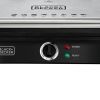 گریل بلک اند دکر CG1400 | گریل برقی خانگی ۱۴۰۰ وات با صفحات نچسب - سایت خرید بندر