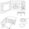 مایکروویو بلک اند دکر مدل MZ3000PG-B5 | ظرفیت ۳۰ لیتر، گریل و منوی خودکار - سایت خرید بندر