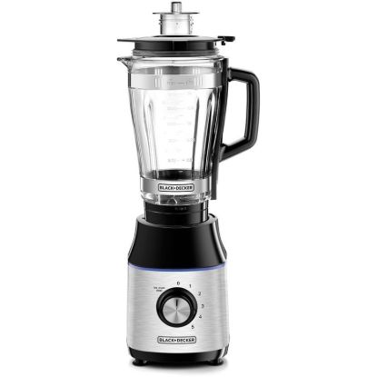 مخلوط کن بلک اند دکر BX650G-B5 | ۷۰۰ وات، پارچ شیشه‌ای ۱٫۷۵ لیتر - سایت خرید بندر