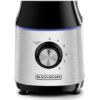 مخلوط کن بلک اند دکر BX650G-B5 | ۷۰۰ وات، پارچ شیشه‌ای ۱٫۷۵ لیتر - سایت خرید بندر