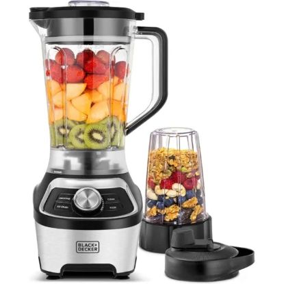 مخلوط کن بلک اند دکر ‎BXH1200-B5 | ۱۲۰۰ وات، پارچ ۱٫۸۵ لیتر، عملکرد پیشرفته - سایت خرید بندر